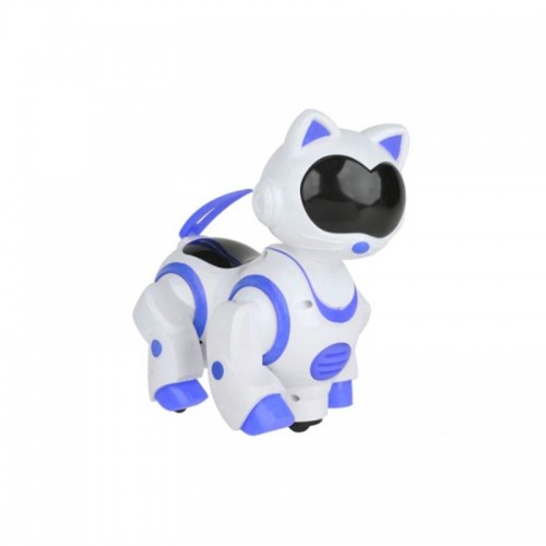Dancing Bump and Go Action Robot Cat Toy for Kids